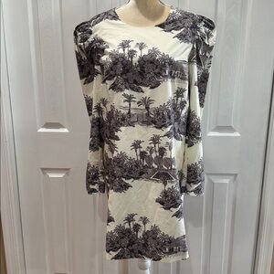 TUCKERNUCK X INDIA HICKS Toile Domino Dress Size XXL